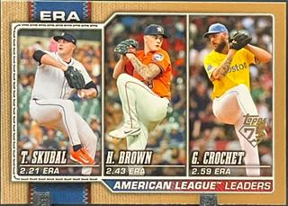 American League Leaders ERA