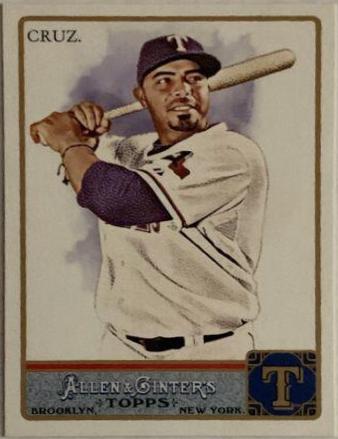 Nelson Cruz #25 Baseball Cards 2011 Topps Allen & Ginter