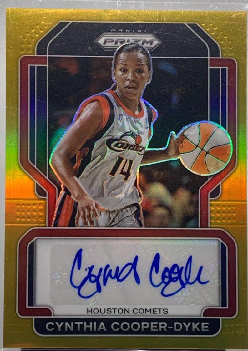 Cynthia Cooper Dyke [Gold] #SG-CCD