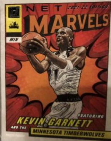 Kevin Garnett [Press Proof] #16