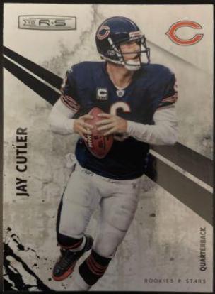 Jay Cutler #25 Football Cards 2010 Panini Rookies & Stars