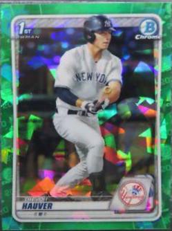 Trevor Hauver [Green] #BD-113