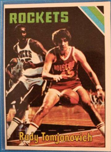 Rudy Tomjanovich #70 1975-76 Topps Basketball