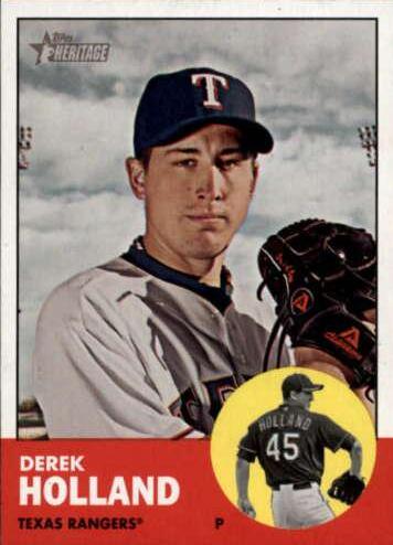 Derek Holland #297