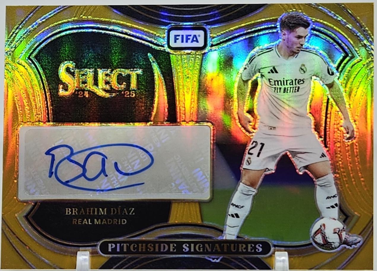 Brahim Diaz [Gold] #PS-BD