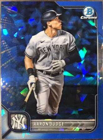 Aaron Judge [Sapphire] #90 Prices | 2022 Bowman Chrome | Baseball 