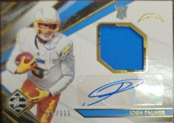 Josh Palmer [Patch Autograph] #129