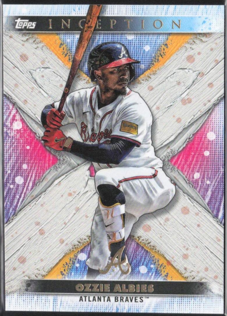 Ozzie Albies [SP] #108