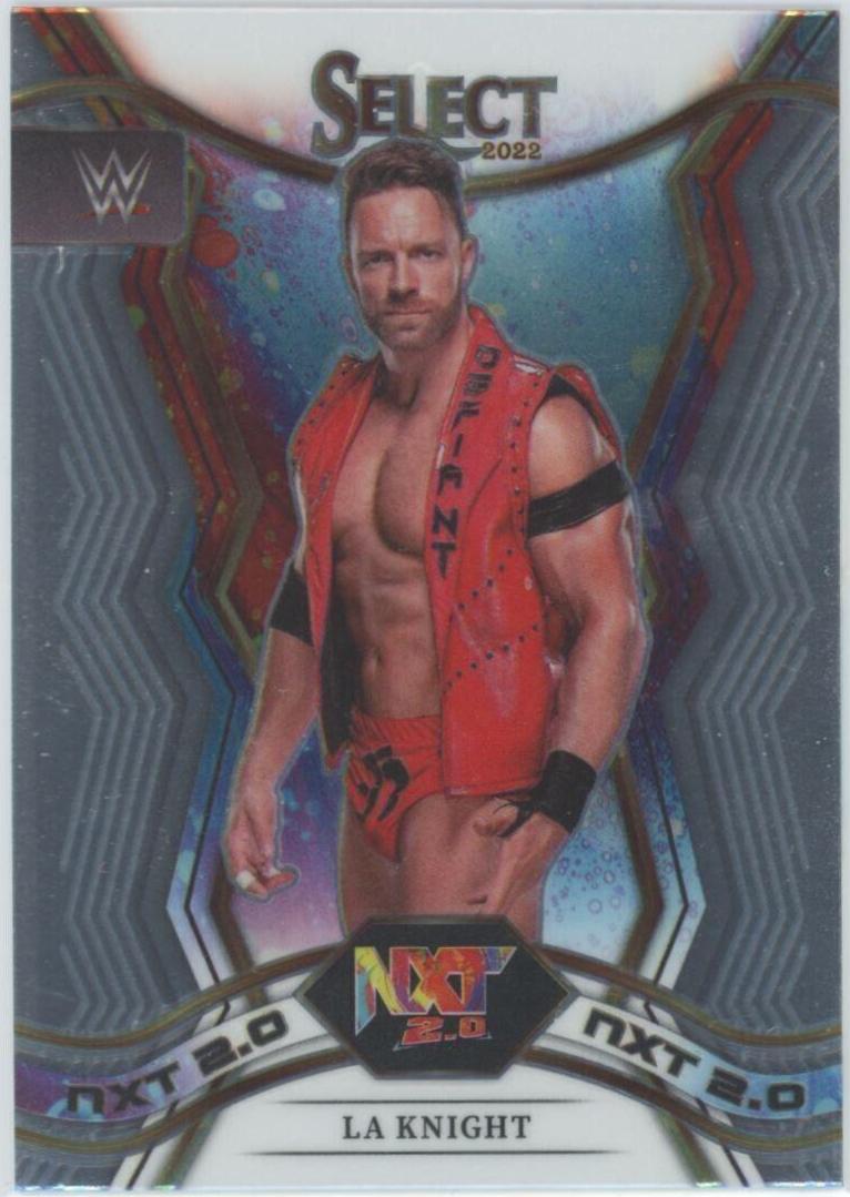 LA Knight #2 Wrestling Cards 2022 Panini Select WWE NXT 2.0