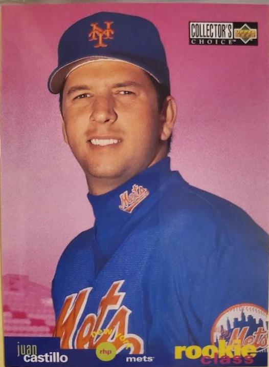 Juan Castillo #17 Baseball Cards 1995 Collector's Choice