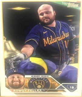 Rowdy Tellez