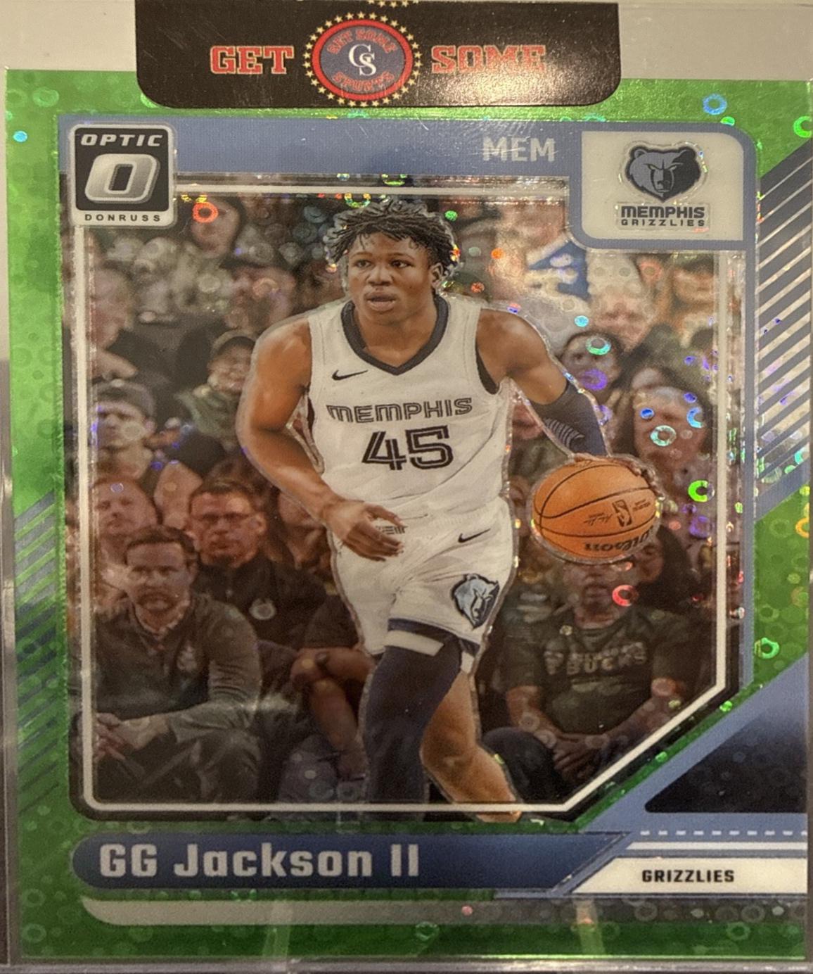 GG Jackson II [Fast Break Neon Green] #12