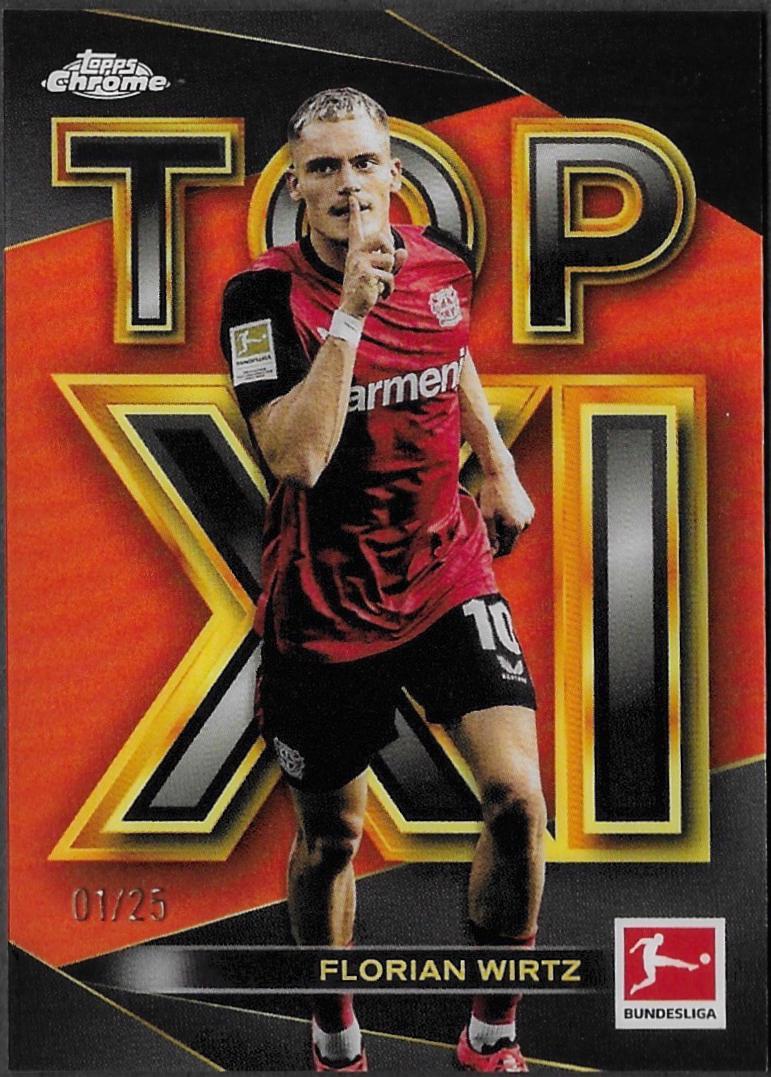 Florian Wirtz [Orange Refractor] #TOP-2