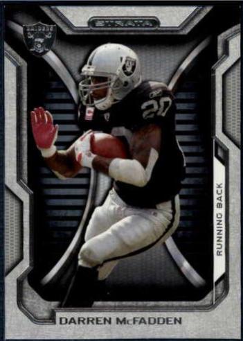 Darren McFadden #87 2012 Topps Strata Football