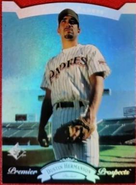 Dustin Hermanson #5 Baseball Cards 1995 SP