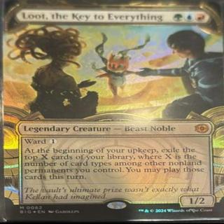 Loot, the Key to Everything