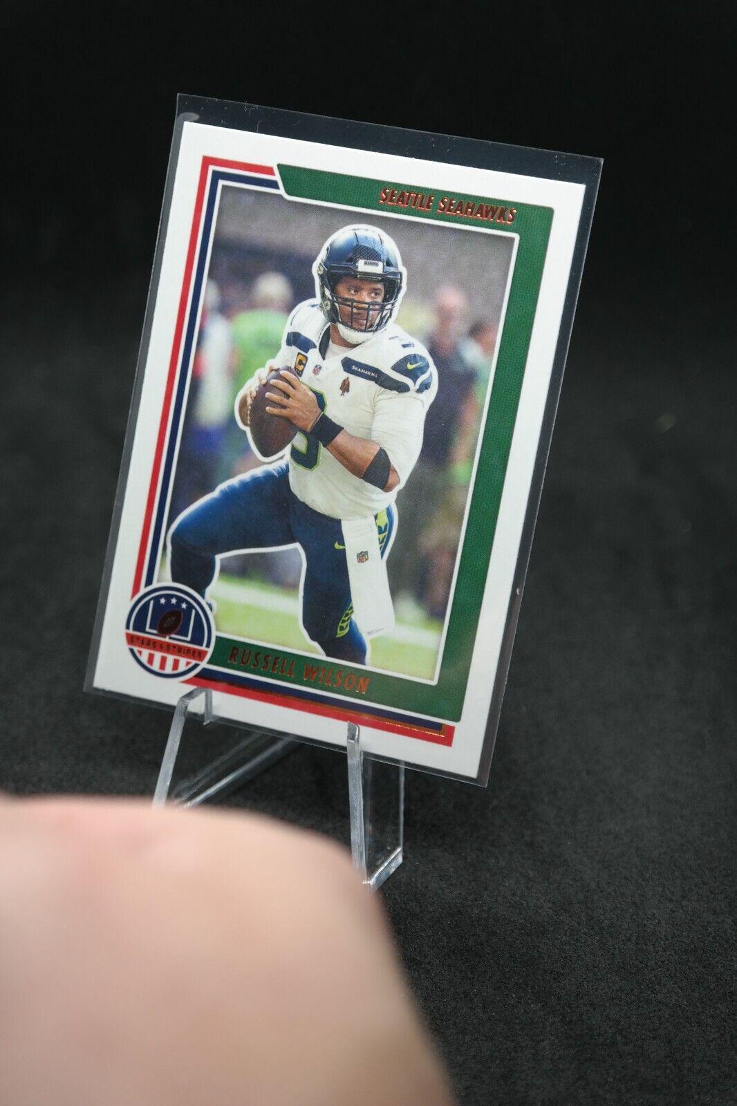 Russell Wilson [Purple] #STS-RWI