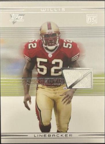 Patrick Willis [Gold] #132