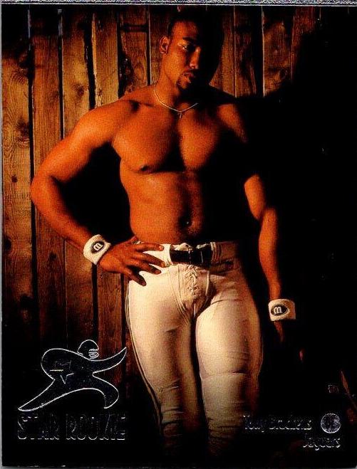 Tony Brackens #33 Football Cards 1996 Upper Deck