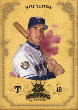 Mark Teixeira #22 Baseball Cards 2004 Donruss Diamond Kings