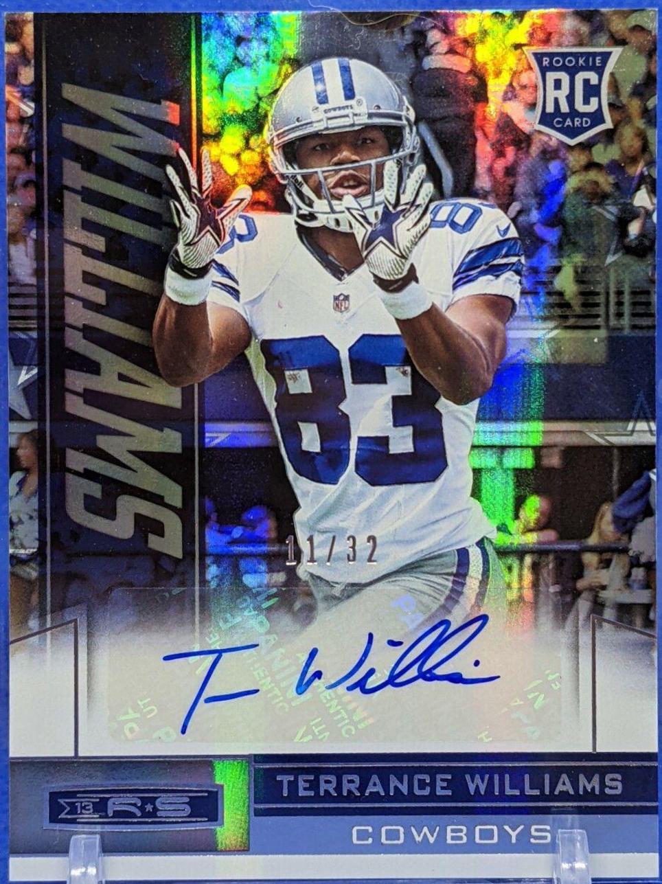 Terrance Williams [Autograph Longevity] #190