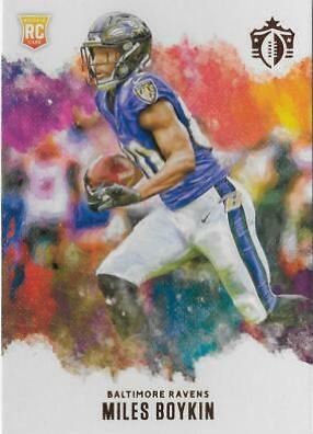 Miles Boykin #GK11 Football Cards 2019 Panini Chronicles Gridiron Kings