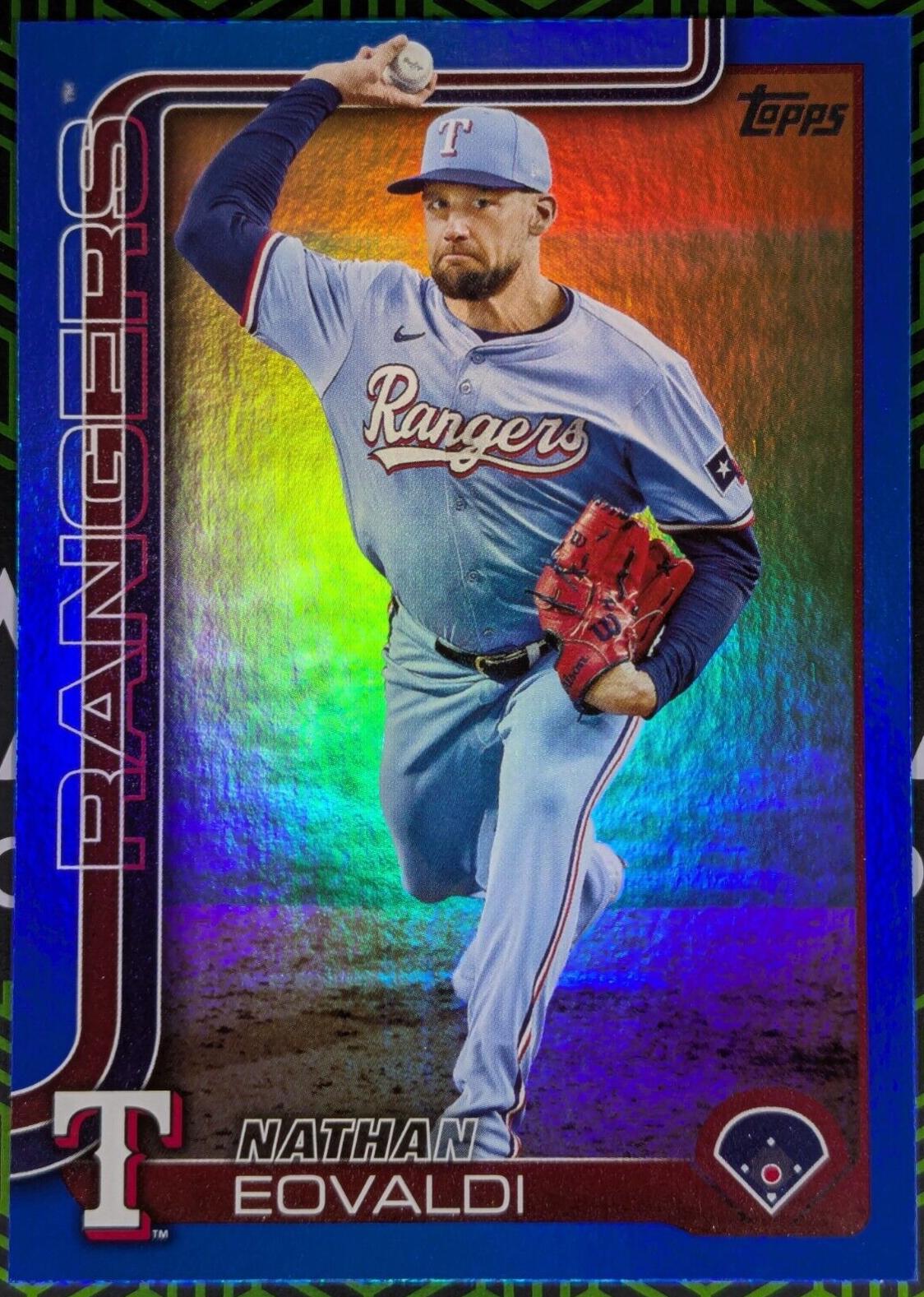 Nathan Eovaldi [Blue Rainbow] #130