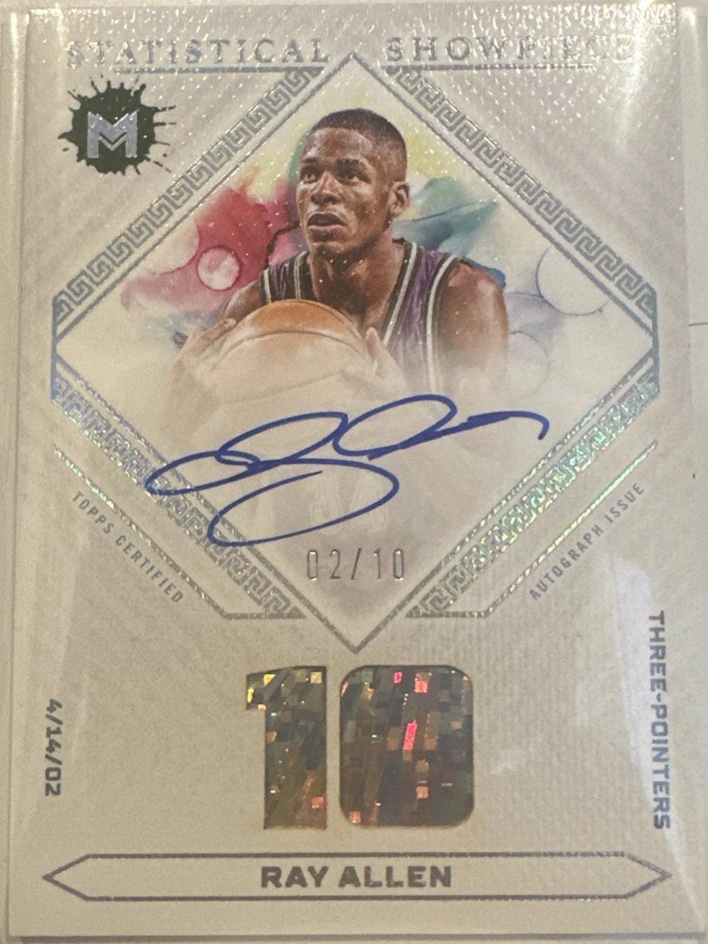 Ray Allen #SSS-RA