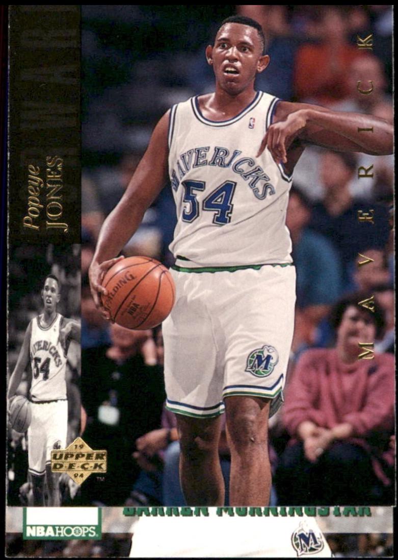 Popeye Jones #11 1993 Upper Deck Special Edition Basketball