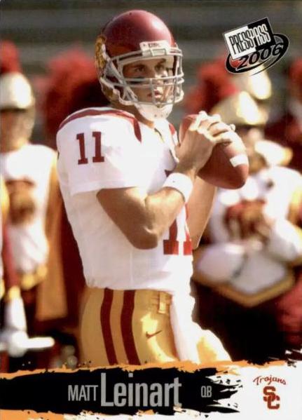 Matt Leinart #6B Football Cards 2006 Press Pass Target Exclusive