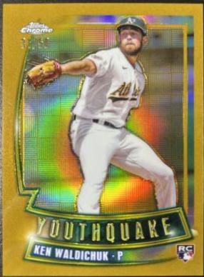 Ken Waldichuk [Gold] #YQ-37