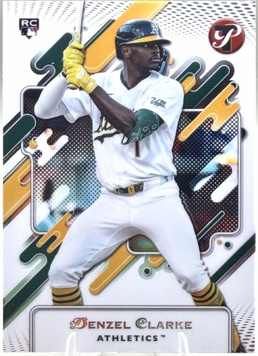 2025 Topps Pristine Denzel Clarke #51 card