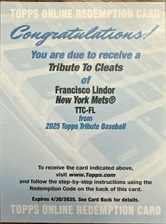 Francisco Lindor