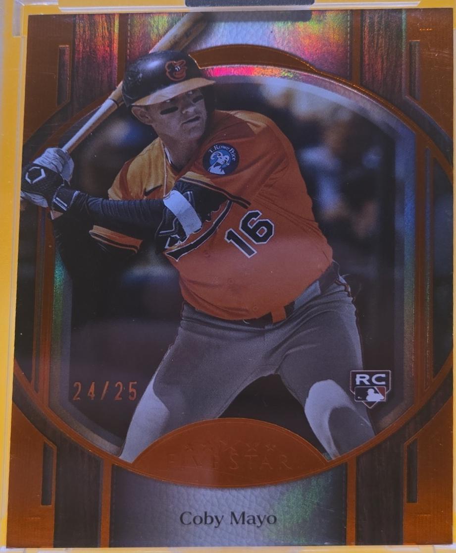 Coby Mayo [Orange] #81
