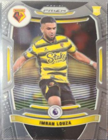 Imran Louza #266 Soccer Cards 2021 Panini Prizm Premier League