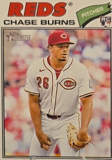 2026 Chase Burns [Deckle Edge] #212