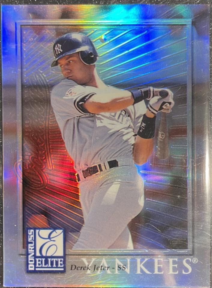 Derek Jeter [Prized Collection] #408