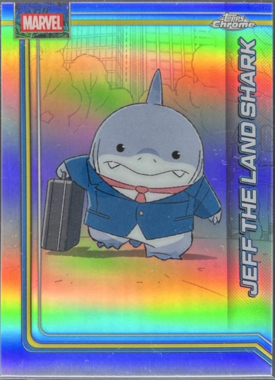 Jeff the Land Shark Refractor
