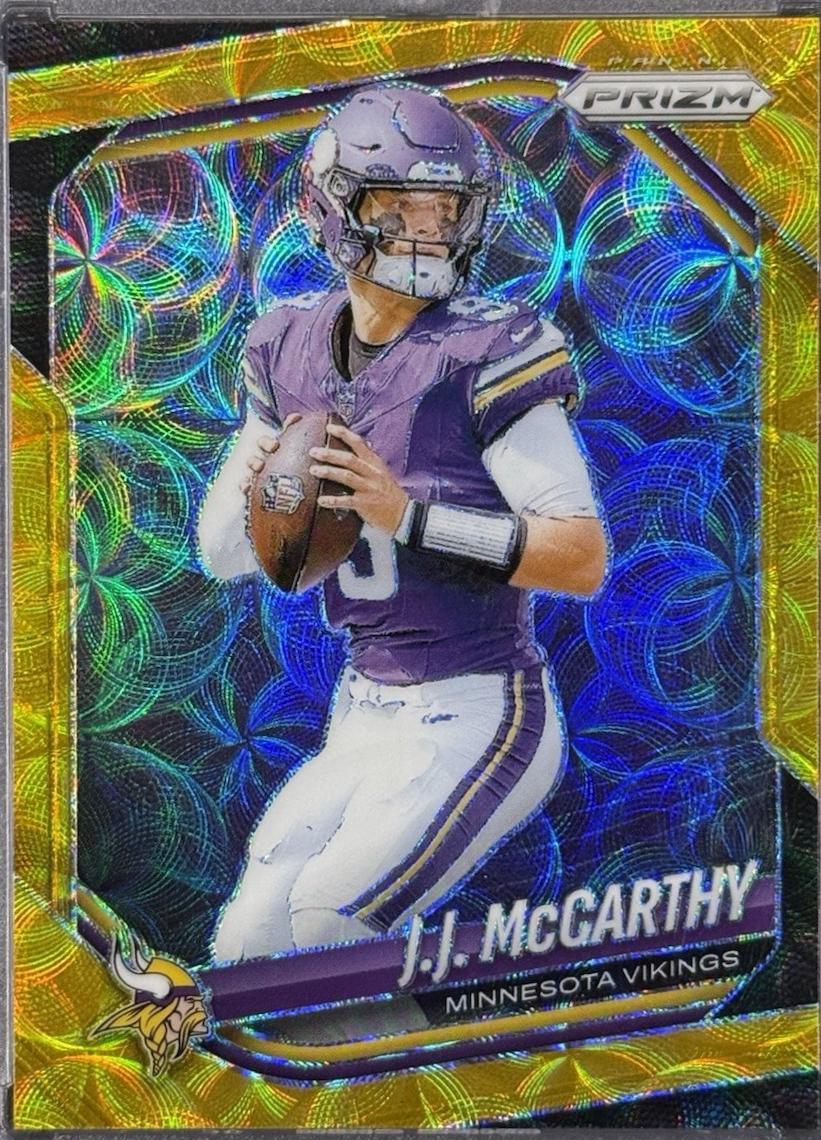J.J. McCarthy [Gold] #279