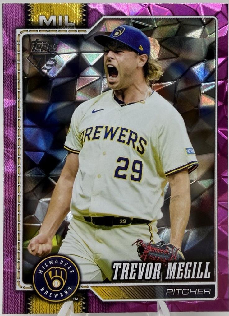 Trevor Megill [Pink Diamante] #141