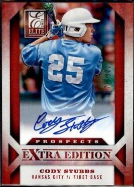 Cody Stubbs [Red Ink Signature] #196