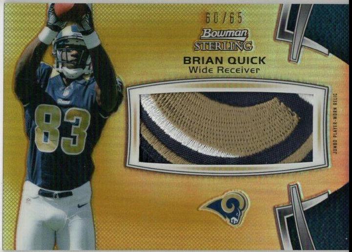 Brian Quick [Gold Refractor] #73