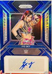 超希少 WWE Abema限定ステッカー三枚セット イヨスカイ等 IYO SKY [Blue] #SS-IYO Prices | 2024 Panini Prizm WWE Sensational