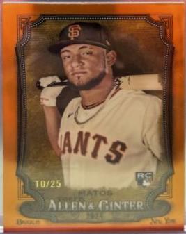 Luis Matos [Orange Refractor] #59