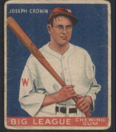 1933 Joe Cronin #63