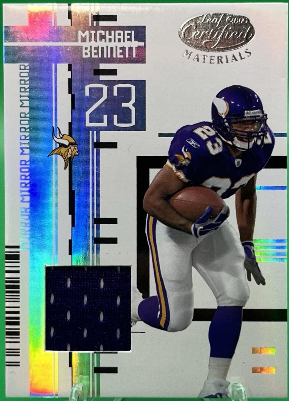 Michael Bennett [Mirror White Materials] #67