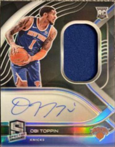 Obi Toppin #186 2020-21 Panini Spectra Basketball