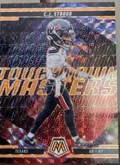 C.J. Stroud [Mosaic Orange Fluorescent] #11 Prices | 2025 Panini