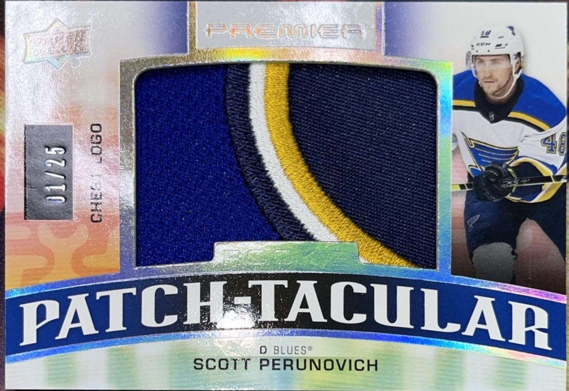 Scott Perunovich #RPT-SP