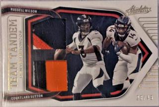 Russell Wilson, Courtland Sutton